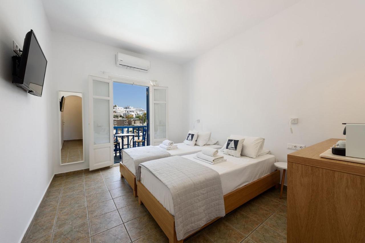 Hotel Bilia Náoussa Extérieur photo