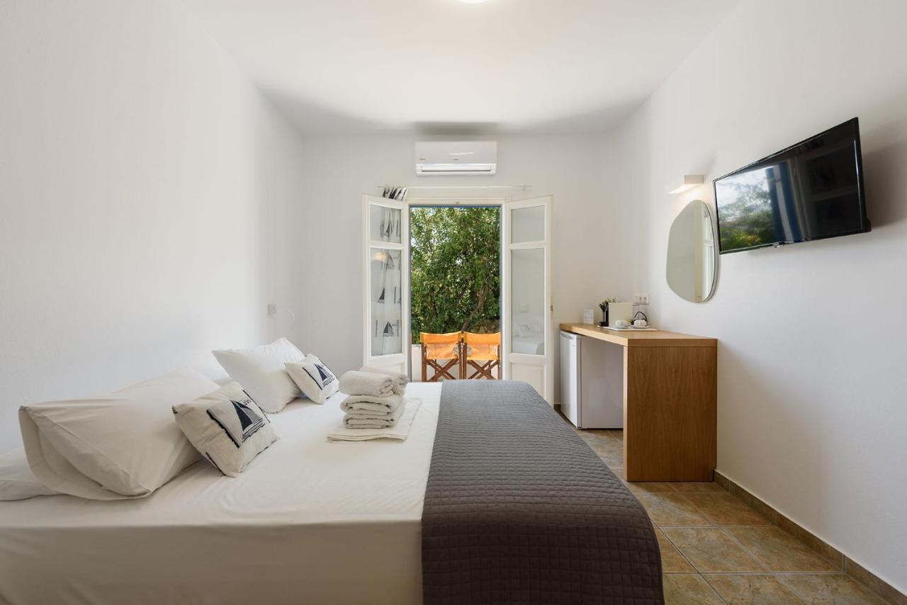 Hotel Bilia Náoussa Extérieur photo