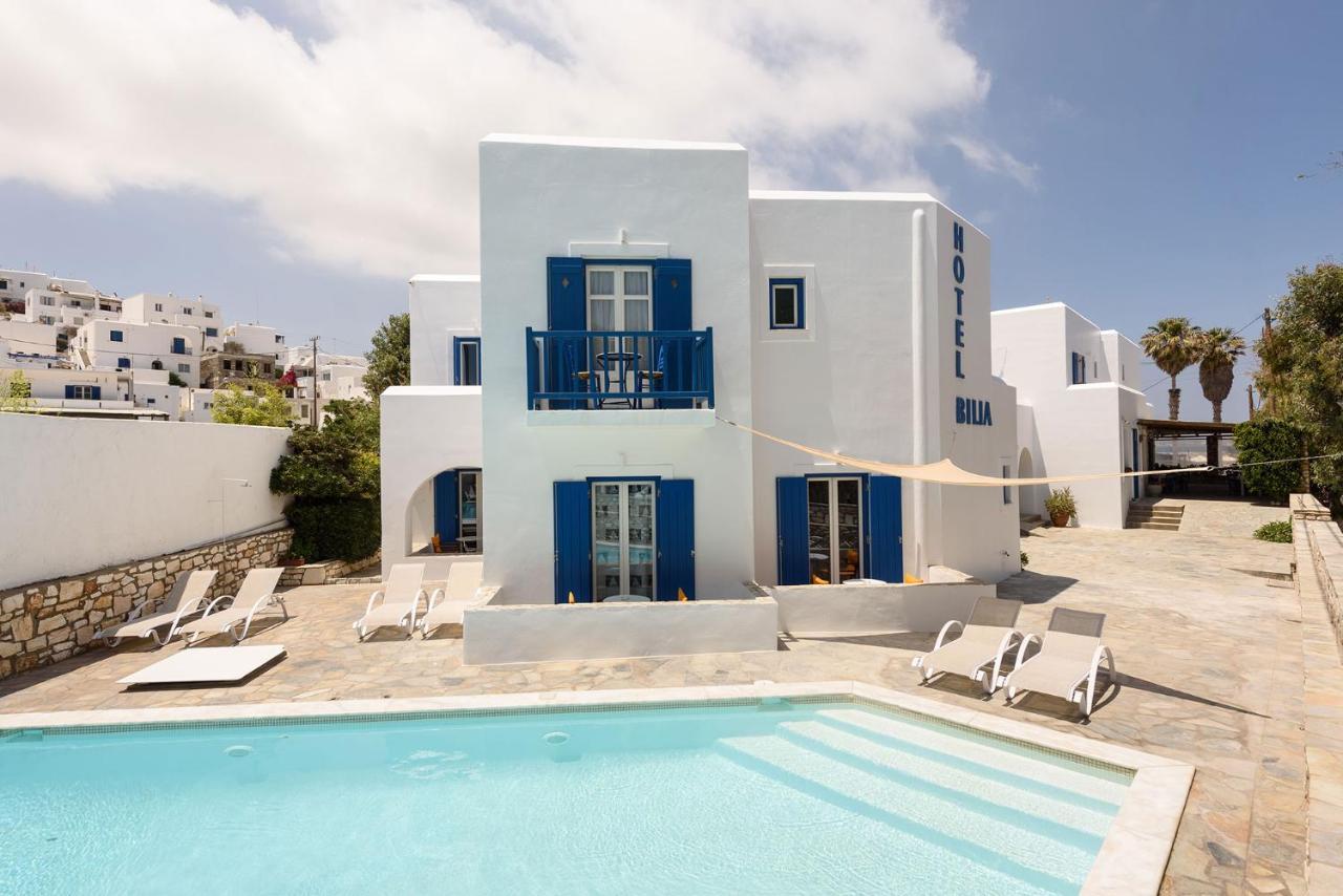 Hotel Bilia Náoussa Extérieur photo
