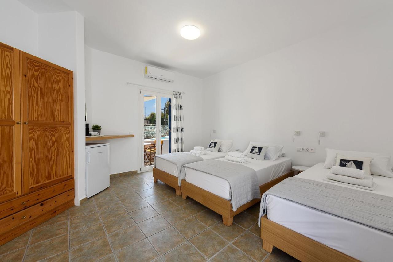 Hotel Bilia Náoussa Extérieur photo