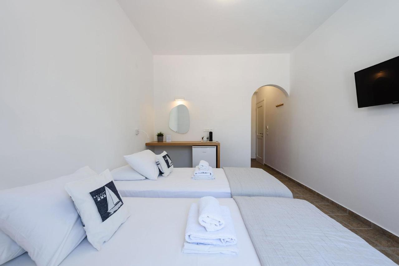 Hotel Bilia Náoussa Extérieur photo