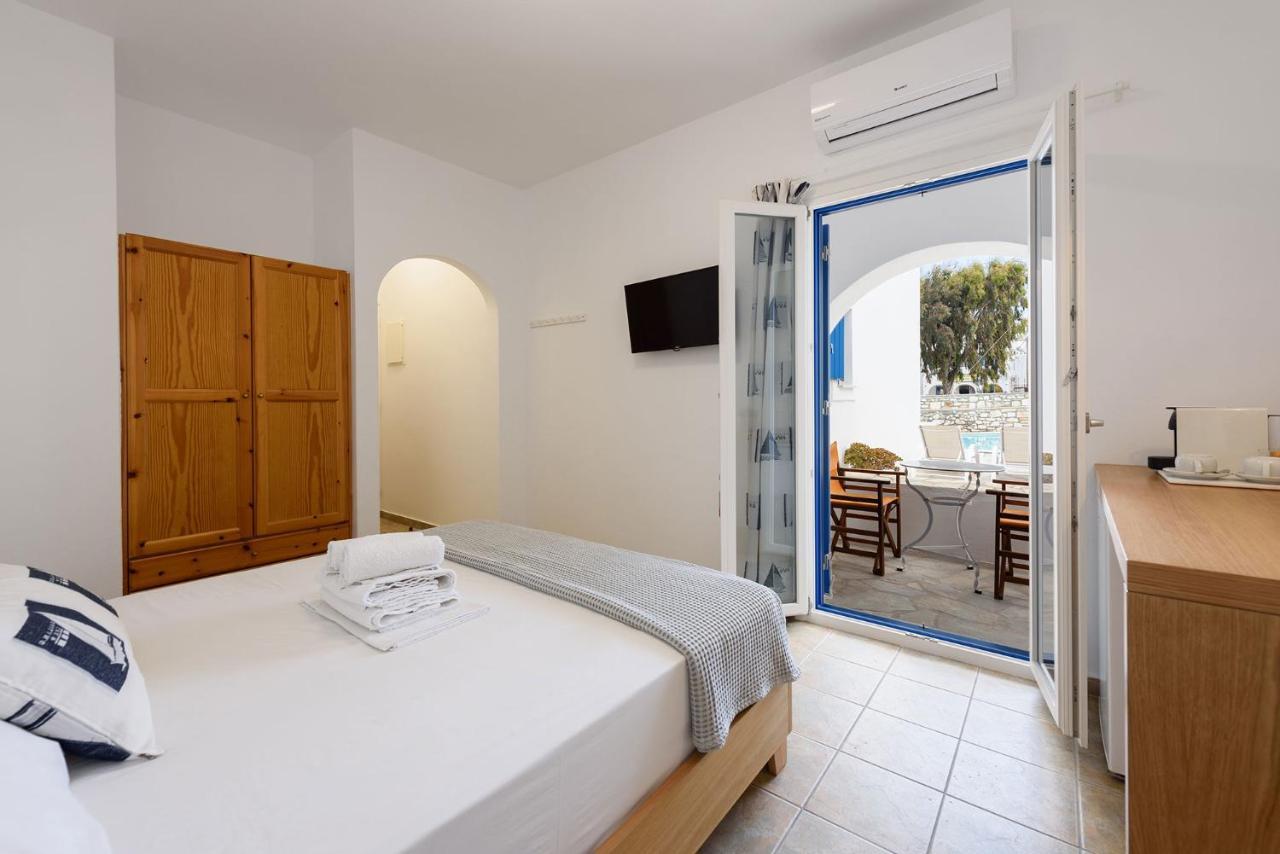 Hotel Bilia Náoussa Extérieur photo