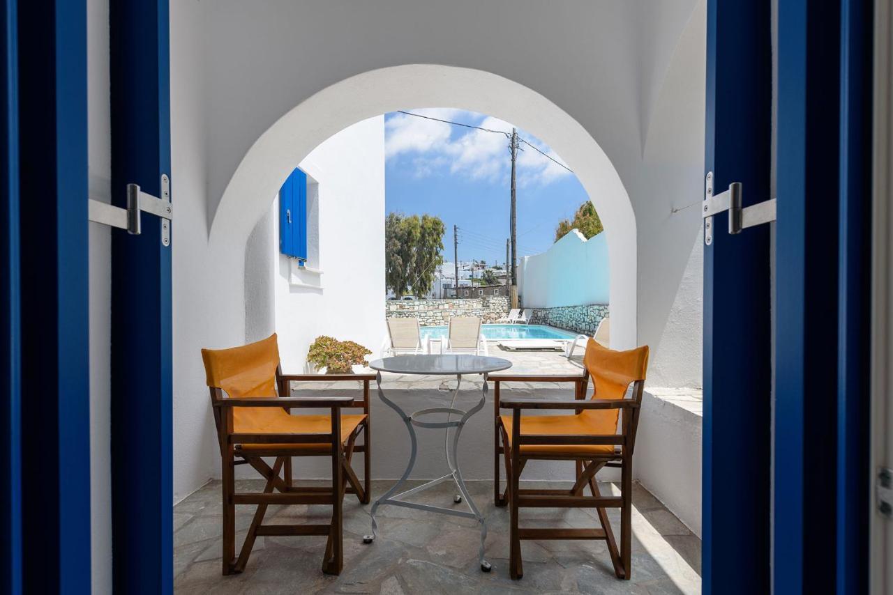 Hotel Bilia Náoussa Extérieur photo