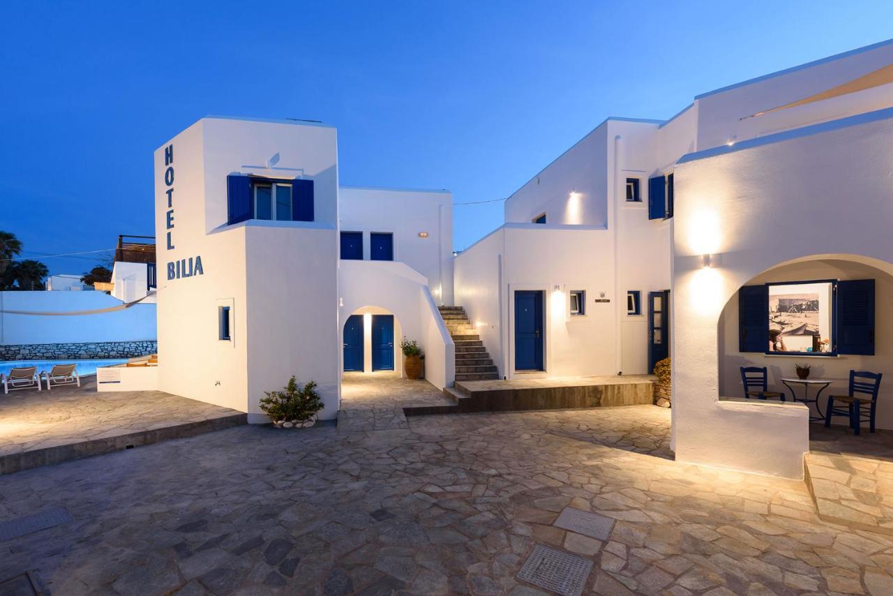 Hotel Bilia Náoussa Extérieur photo