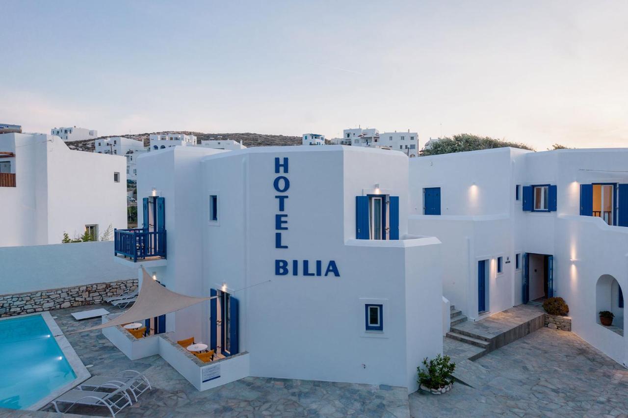 Hotel Bilia Náoussa Extérieur photo