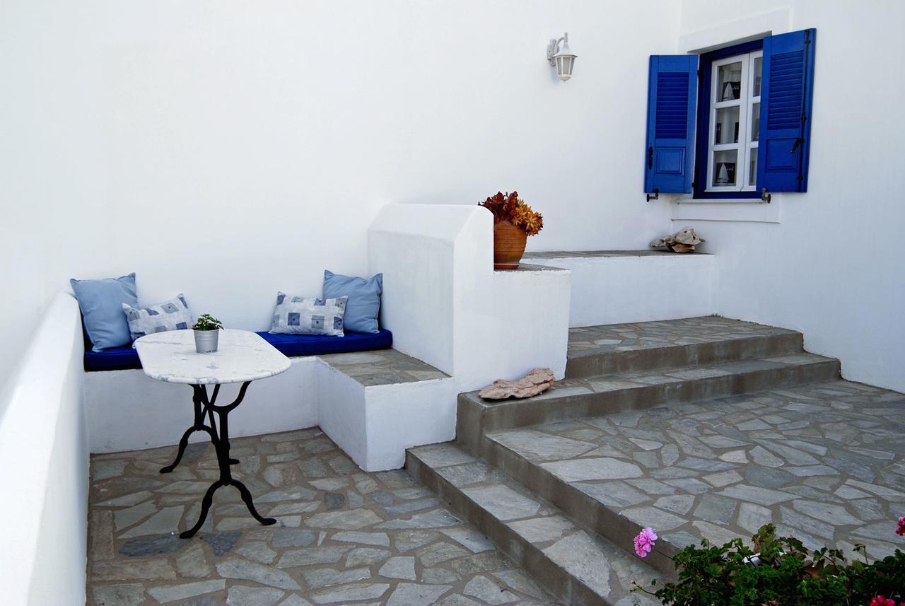 Hotel Bilia Náoussa Extérieur photo