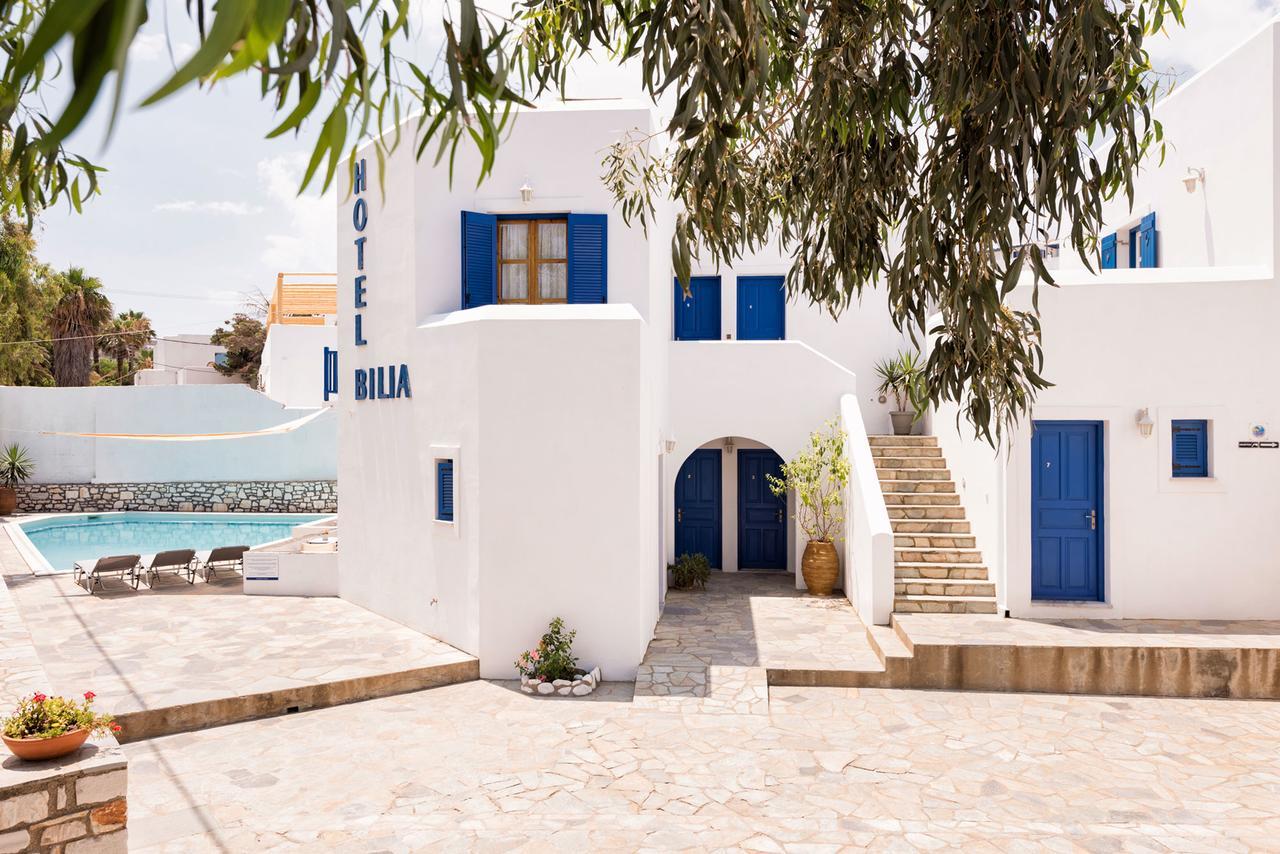 Hotel Bilia Náoussa Extérieur photo